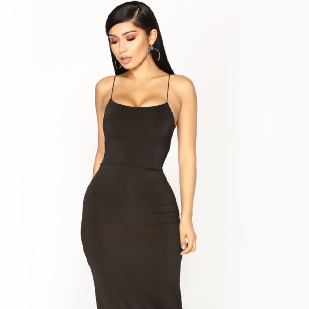 Black Maxi Dress Same Day Shipping